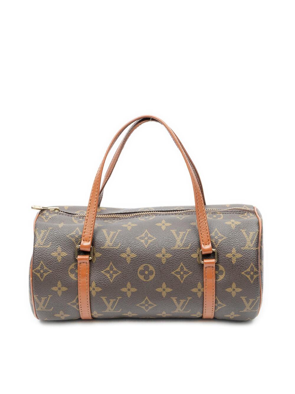 Louis Vuitton Papillon Handbag Canvas #376648L88B